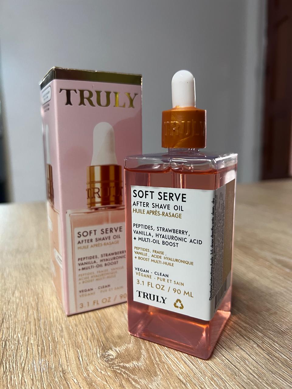 Truly Glass Skin After Shave Oil Nueva presentación